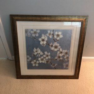 Flowers Framed Print